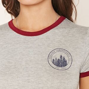 forever 21 //  loose t-shirt